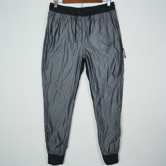 Nike Pants - Nike Tech Hypermesh Windrunner Pants Womens Small Grey Black 684923-211‎ NWT